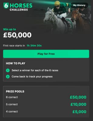 Bet365 6 Horses Challenge 2024: Full Guide + Tips To Win £50k .